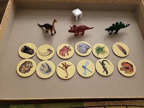 Peaceable Kingdom Dinosaur Escape Cooperative Game for Kids Dinosaurs - Picture 5 of 11