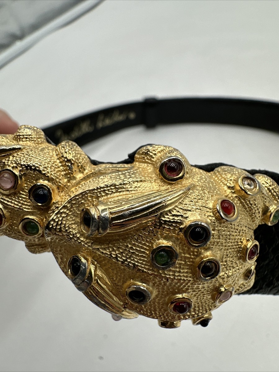 【保管袋付き】JUDITH LEIBER ベルト　ゴールド　ストーン　希少 il_fullxfull.1851060870_nkly.jpg