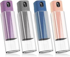 4 Pack 3-in-1 Touchscreen Mist Cleaner Spray with Microfiber Cloth for Phone