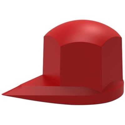 Checkpoint Radmutterindikator  Dustite   DTR30 rot, 30 mm