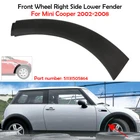 Front Right Lower Fender Wheel Arch Trim on Hood For BMW Mini Cooper 2002-2008