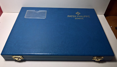 ULTRA RARE VINTAGE PATEK PHILIPPE SPARE PARTS TOOL BOX - SCATOLA PORTA RICAMBI