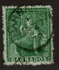 Barbados Scott 15 Used - CV 20$