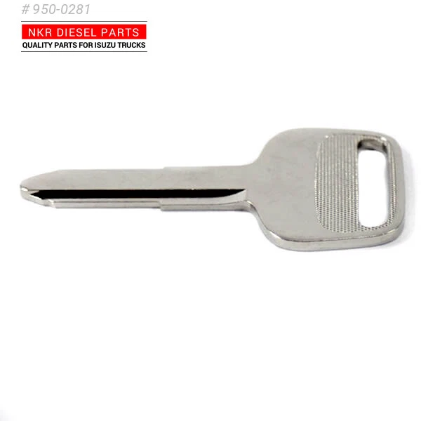 Llave en blanco para Isuzu NPR NQR 1995-07 NPR-HD NR 2005-07 (genuina) Foto 2 de 3