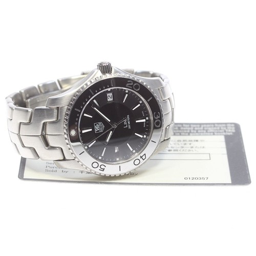 TAG HEUER Link WJ1110.BA0570 Date black Dial Quartz Men's Watch_866299 - Picture 2 of 7