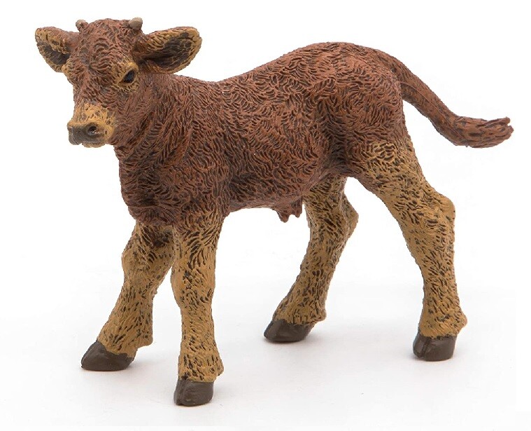 Papo 51132 Limousin Calf 8.5 cm Farm Animals