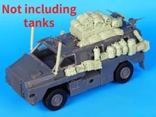 1/35 Scale Modern Vehicle Cargo & Gear Set - Military Resin Accessories - NO CAR