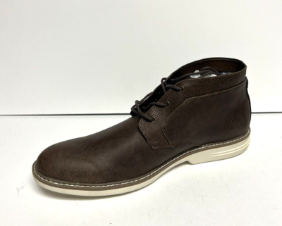 Ben Sherman Dark Brown Chukka Boots BEN SHERMAN Ben Sherman Oliver Chukka Boot Dark BN400185-02B  main image 4