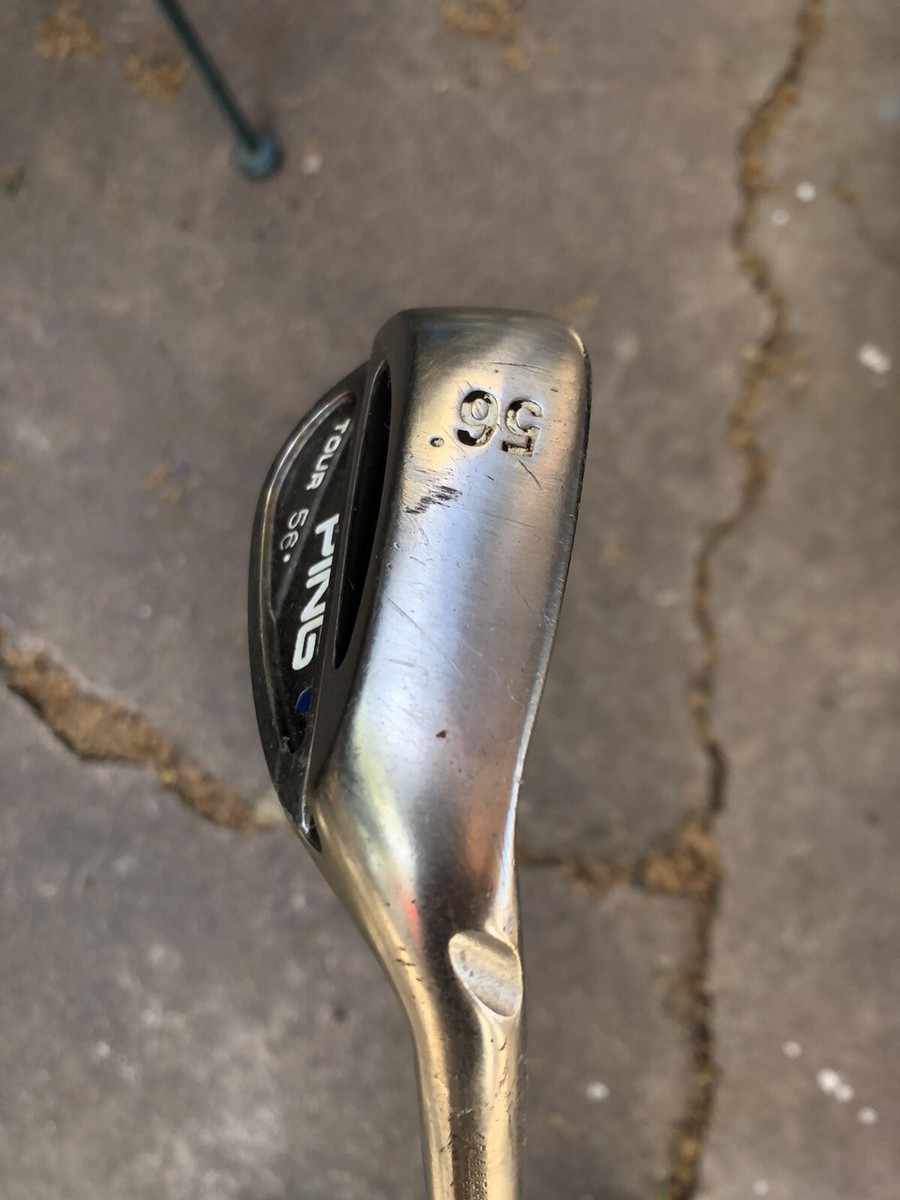 Ping Tour-W Sand Wedge / 56 Degree / Blue Regular Ping RH | eBay