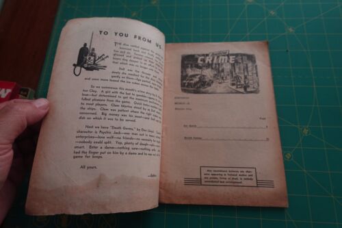 AMERICAN CRIME MAGAZINE #5, Australian schwarz gga digest pulp vintage pb - Bild 2 von 3