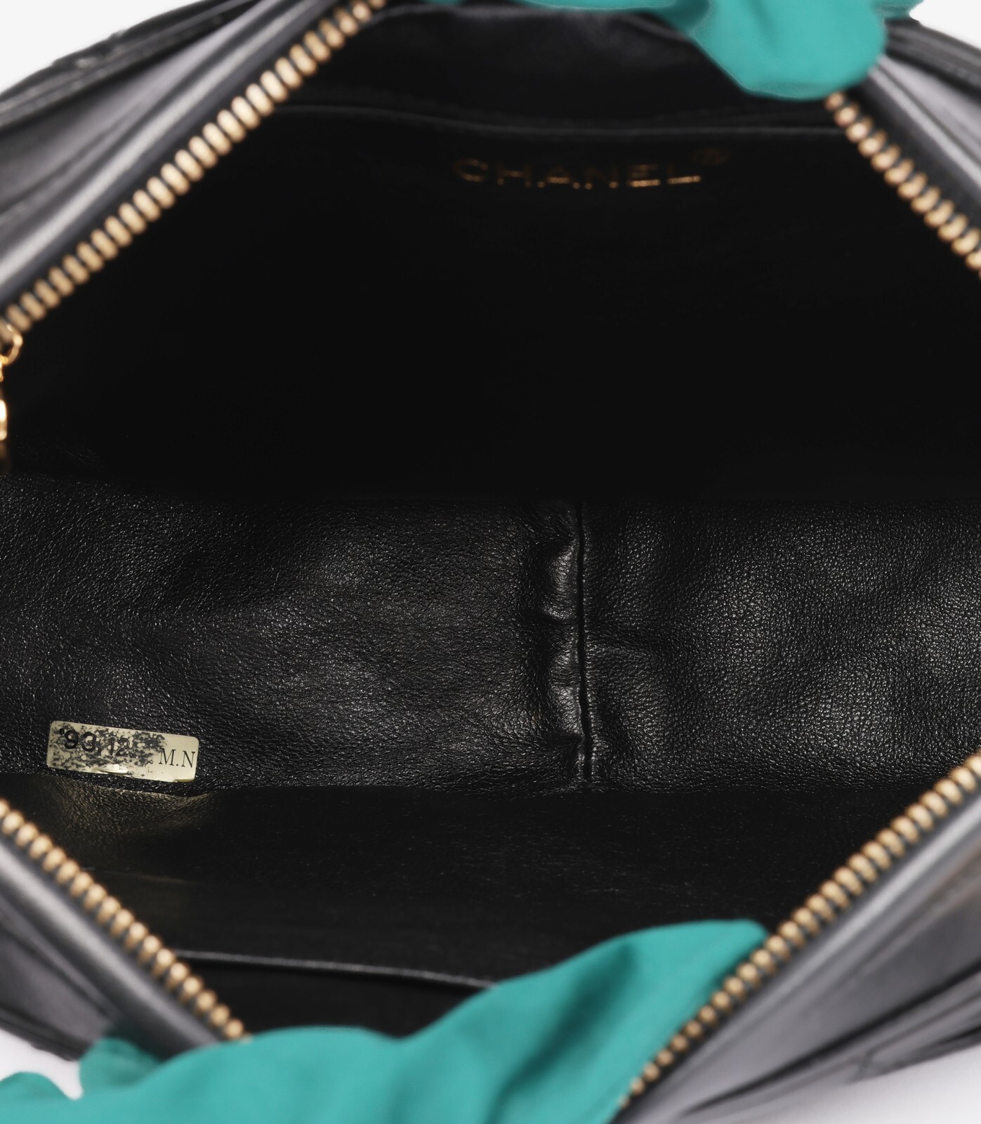 Chanel Black Quilted Lambskin Vintage Large Timeless Camera Bag image 8