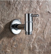 Wandmontage Wasserhahn Waschbecken Garten Mopp Pool Außen Armatur Kaltwasser