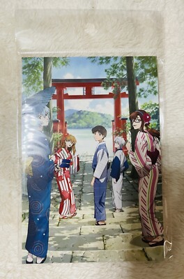 BRAND NEW EVANGELION Hakone Yumoto Eva-Ya 10th Anniv Postcard set