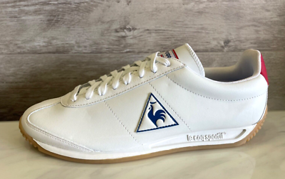Le Coq Sportif Quartz Trainers Le Coq Sportif Quartz White Leather