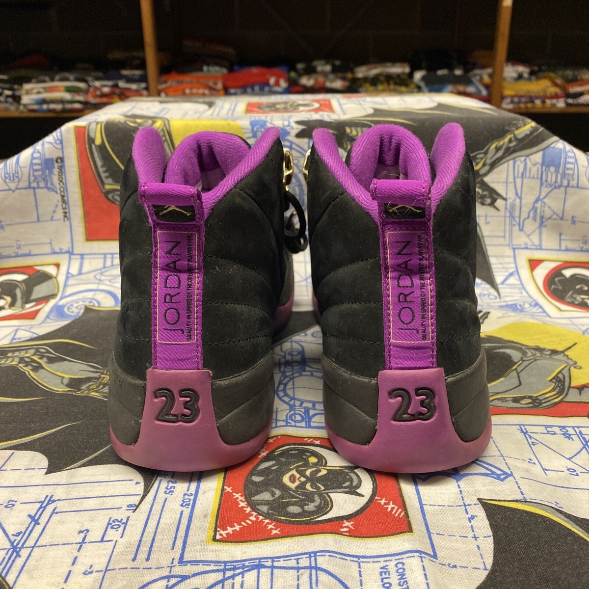 Nike Air Jordan 12 Retro GG 'Hyper Violet' 510815-018 Youth Size 6