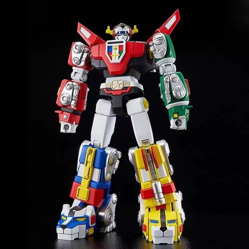 Figura de acción oficial Good Smile Company GSC MODERAID Voltron Lion Force 9" - Imagen 2 de 10
