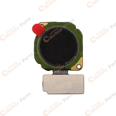 Huawei P20 Lite Home Button Fingerprint Scanner Reader Flex Cable - Black