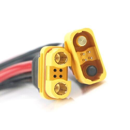 35cm AS150U 70A Anti Spark Male / Female Plug Connector Cable For RC Model - Picture 1 of 14