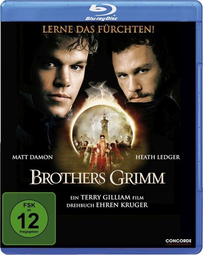 Ledger,Heath/Damon,Matt/Belucci,Monica / Brothers Grimm: Lerne das Fürchten!