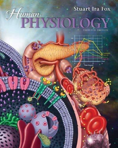 Human Physiology - by Fox | eBay