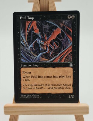 Foul Imp  Stronghold  Magic Karte  MTG  englisch (Ekelbold)