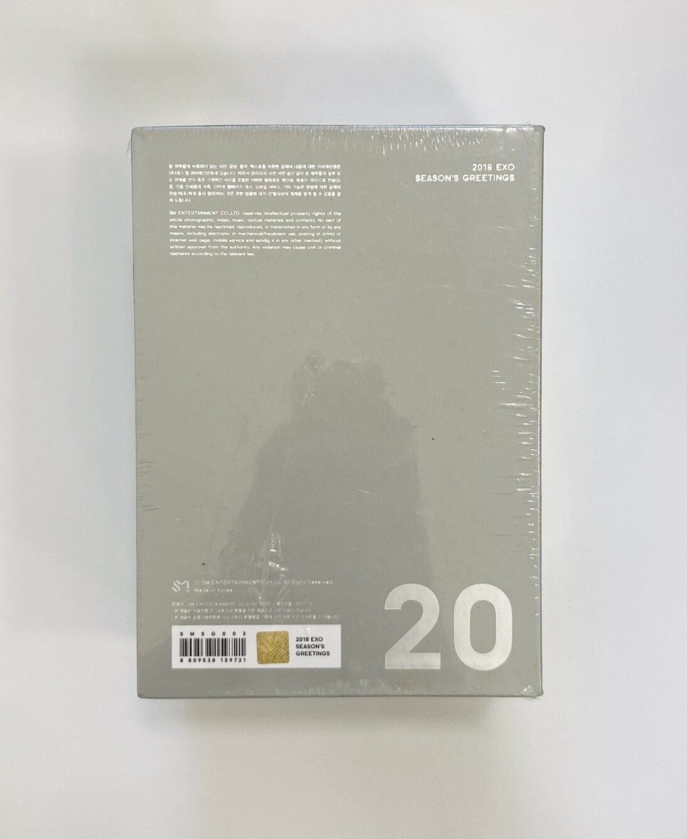 Factory Sealed] EXO 2018 Season's Greetings full set | eBay