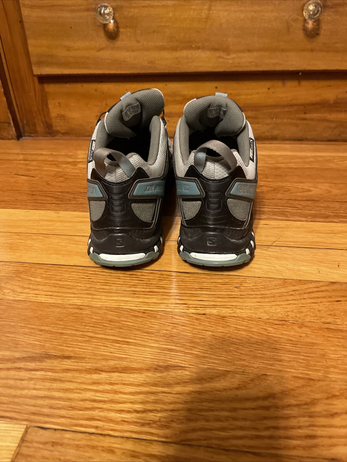 Salomon XA Pro 3D CS WP Grigio 393335 Donna Taglia 11