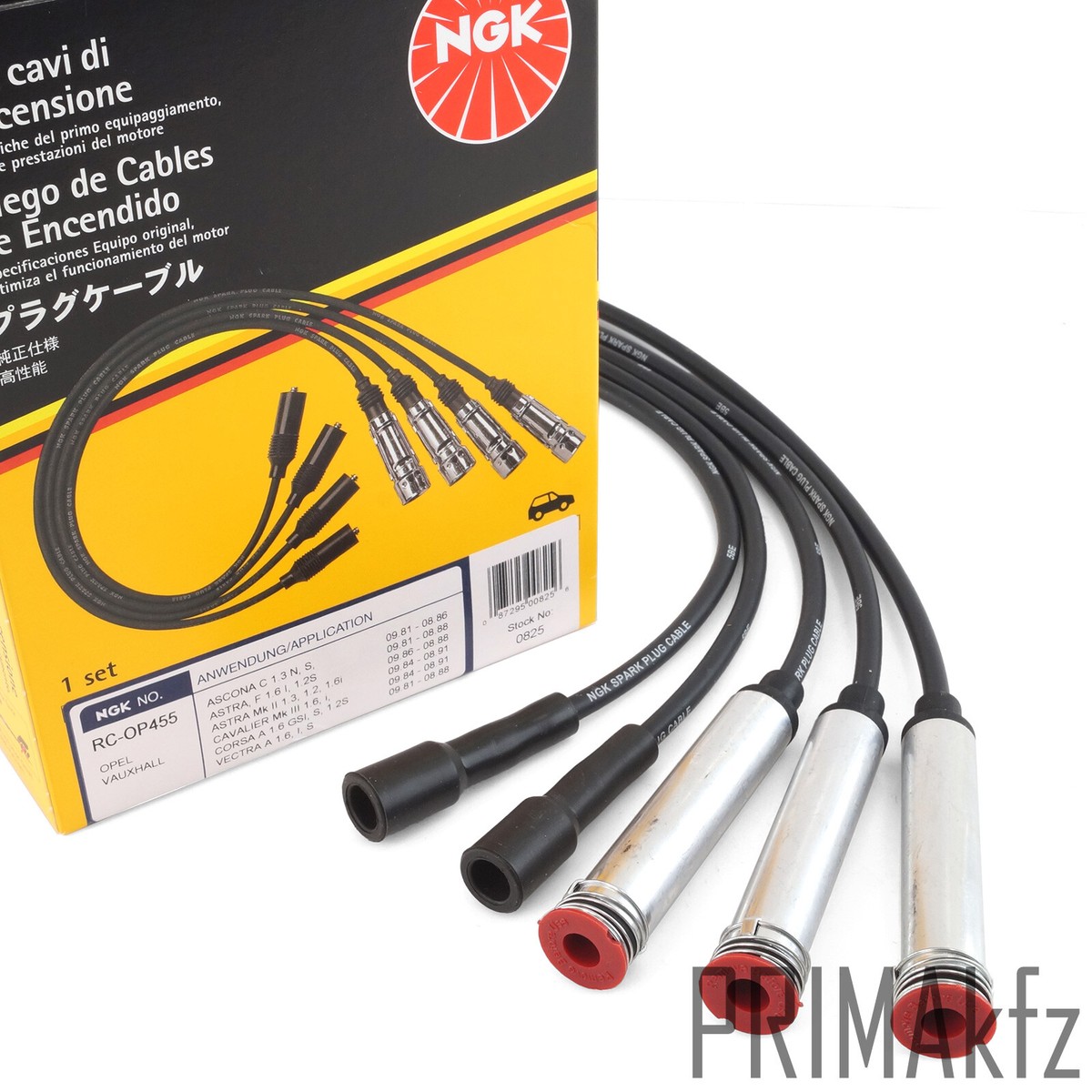 NGK NGK cavo di accensione con connettore