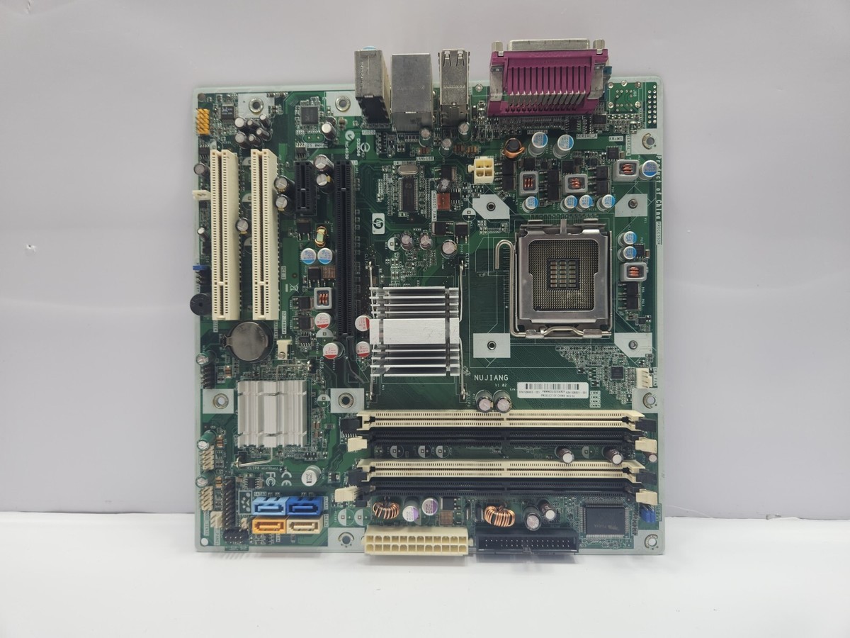 HP NUJIANG 508460-001 MOTHERBOARD WITHOUT FAN 506521-001 REV