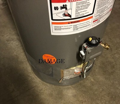 Rheem Prog50-38n Rh60 50 Gal 38000 BtuH NG Residential Water Heater for  sale online | eBay