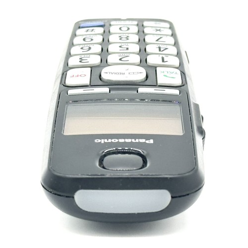 Panasonic Cordless Headset Telephone Phone Answering Machine Black KX-TGEA20 - Picture 8 of 11
