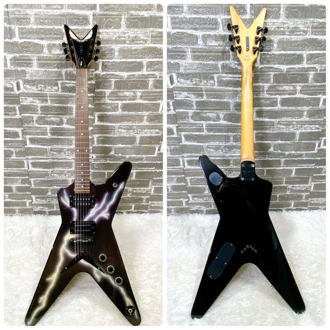Dean ML ハードケース　Dimebag Dean Dimebag Dime O Flage ML Electric Guitar, Hard Case