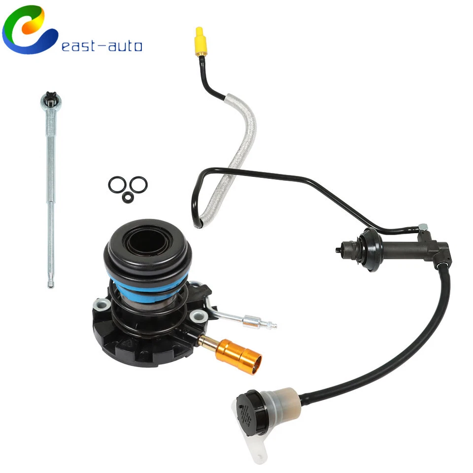 Cilindro maestro esclavo precargado para Ford Ranger Mazda B2300 B2500 B3000 B4000 Foto 2 de 4