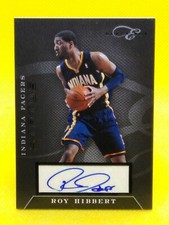Roy Hibbert Cards and Memorabilia Guide 13