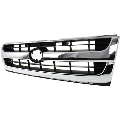 Evan-Fischer Front Bumper Cover Kit For 1998-2000 Toyota Tacoma – 2-Piece Textured With Grille