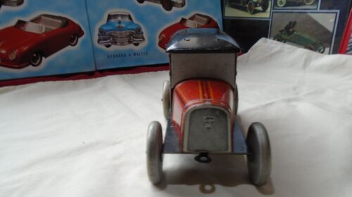 TINPLATE PEUGEOT BISCUIT TIN SERVICE VAN - Picture 4 of 7