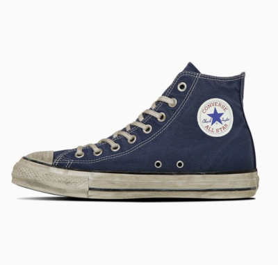 Converse All Star AG (Aged Spec) Hi Faded Navy Unisex US 3.0