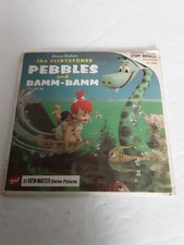 Vintage 1964 Pebbles and Bamm-Bamm Complete View-Master 3 Reel Set B 520