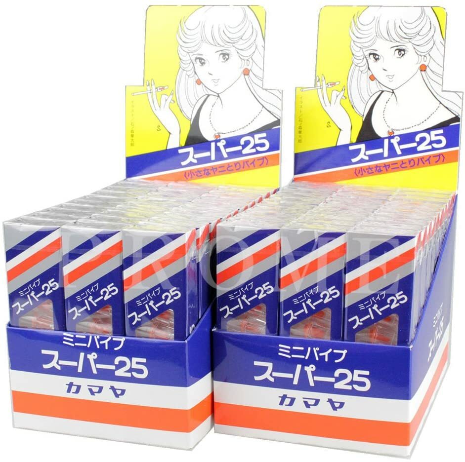 super 25 cigarette filter KAMAYA Mini pipe Super 25 Cigarette Filters 60 Packs Total 600 filters tar  remov