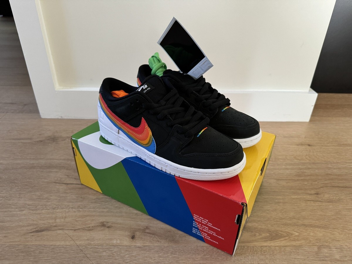 Nike Dunk Low SB Polaroid DH7722 - Size 8 - Sign by Dashawn