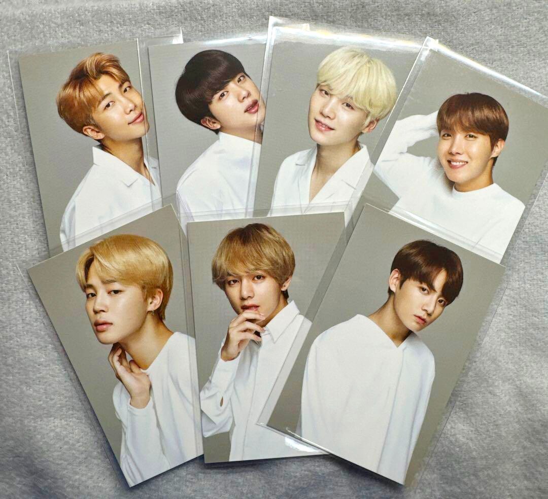 BTS V トレカ　PhotoCard BTS V TAEHYUNG Taehyung BOY IN LUV Japan Limited Official