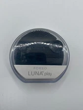 FOREO LUNA Play Sonic Portable Facial Cleansing Device Sealed Black