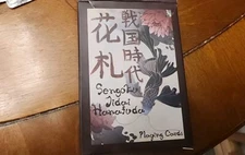 Sengoku Tidai Hanafuda Playing Cards New Htf 7.99