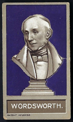 PHILLIPS - BÜSTEN BERÜHMTER PERSONEN (GRÜN) - #28 WORDSWORTH