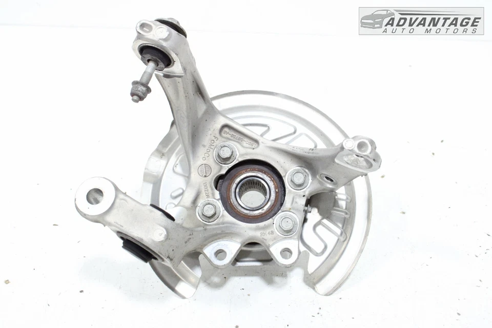 2020-2023 FORD EXPLORER RWD REAR RIGHT SIDE SPINDLE KNUCKLE & WHEEL HUB OEM - Image 2 of 4