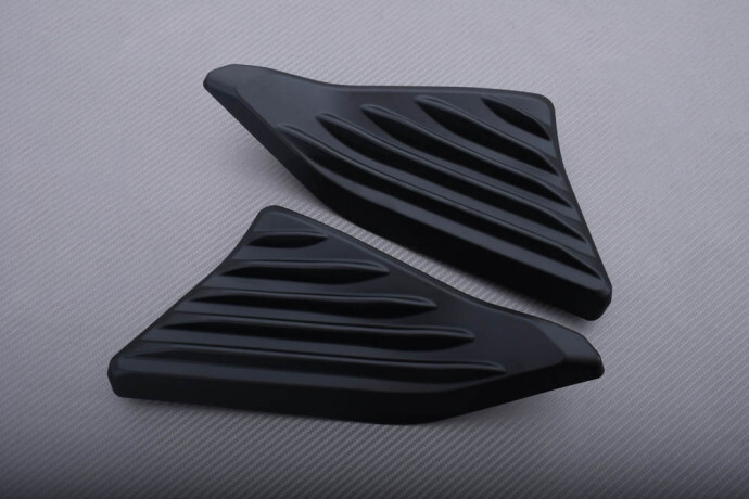 Cache arrière anodisé pour Honda Rebel 500 en aluminium brossé noir
