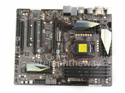 ASRock Z77 Extreme6 LGA 1155 Intel Z77 DVI HDMI SATA3 6.0 Gb/s