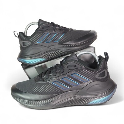 Adidas Alphamagma Guard 'Black Dark Marine' Sneakers GX1177 Men's 7 Women's 8