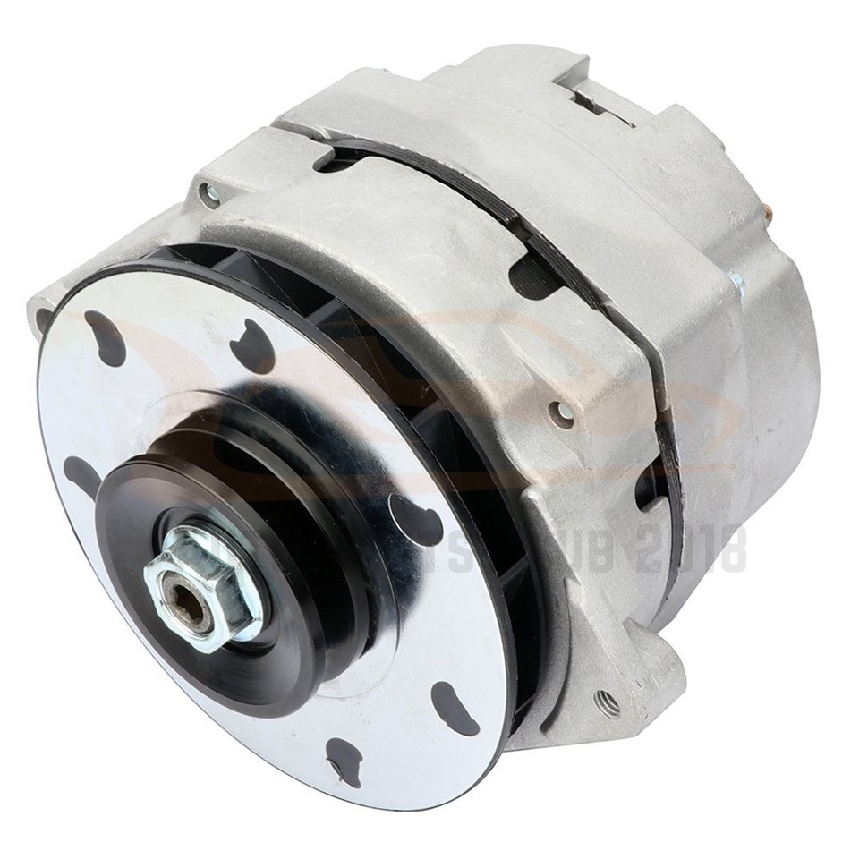 140 Amp High Output 1-Wire Alternator - Fits Delco 12SI 1965-1986 (7273-12 Replacement)