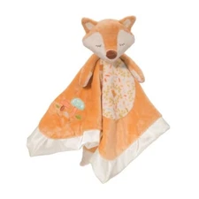 Douglas Cuddle Lil' Snuggler Toy Fox Stuffed Toy Blanket